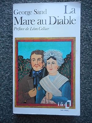 Bild des Verkufers fr La mare au diable - Preface de Leon Cellier zum Verkauf von Frederic Delbos