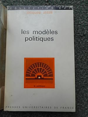 Immagine del venditore per Les modeles politiques venduto da Frederic Delbos