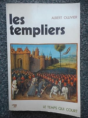 Seller image for Les templiers for sale by Frederic Delbos