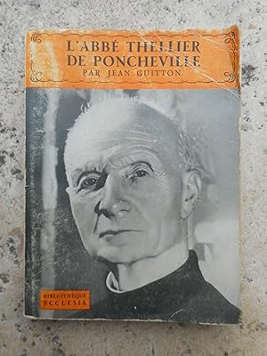 Imagen del vendedor de L'abbe Thellier de Poncheville a la venta por Frederic Delbos