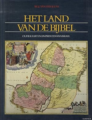 Imagen del vendedor de Het land van de Bijbel. Oude kaarten en prenten van Isral a la venta por Klondyke