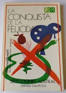 Seller image for La conquista de la felicidad. for sale by La Leona LibreRa