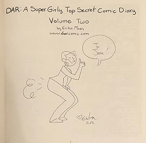 Immagine del venditore per Dar Volume 2 (A Super Girly Top Secret comic diary) venduto da Chaparral Books