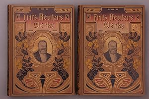 Bild des Verk�ufers f�r WERKE - NEUE ILLUSTRIERTE AUSGABE IN ZWEI B�NDEN. Mit Original-Illustrationen von Konrad Beckmann und Hermann Tischler zum Verkauf von INFINIBU KG