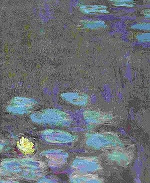 Bild des Verkufers fr Claude Monet. Nymphas. zum Verkauf von Antiquariat Bernhardt