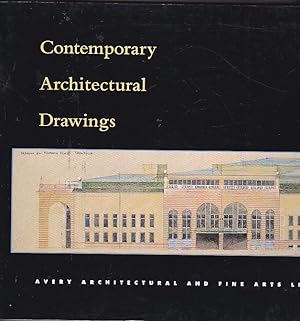 Bild des Verkufers fr Contemporary architectural drawings zum Verkauf von LIBRERA GULLIVER