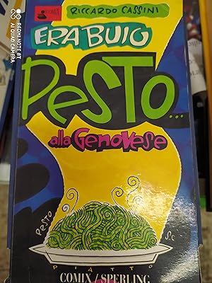 Immagine del venditore per ERA BUIO PESTO ALLA GENOVESE venduto da Libreria D'Agostino