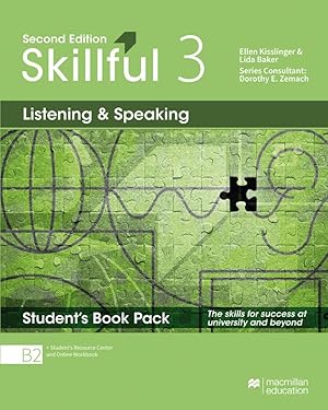 Bild des Verkufers fr Skillful 2nd edition Level 3 - Listening and Speaking/ Student\ s Book with Student\ s Resource Center and Online Workbook zum Verkauf von moluna