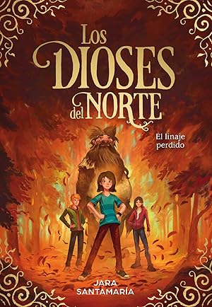 El linaje perdido (Los dioses del norte 3)