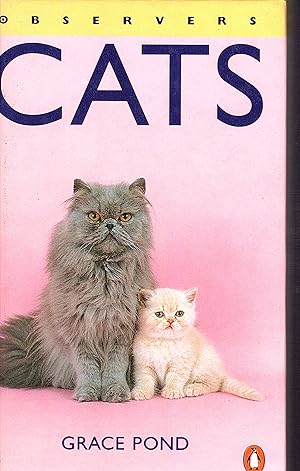 Immagine del venditore per The NEW Observers Book of Cats - 1987 venduto da Artifacts eBookstore