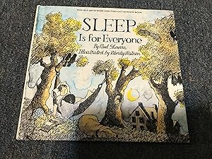 Bild des Verkufers fr SLEEP IS FOR EVERYONE zum Verkauf von Betty Mittendorf /Tiffany Power BKSLINEN