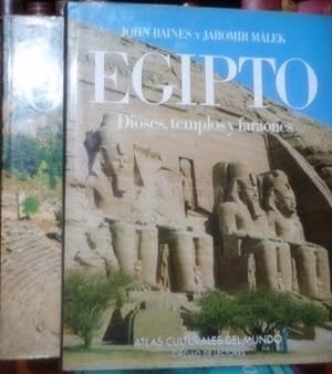 Seller image for Atlas culturales del mundo EGIPTO Dioses, templos y faraones + GRECIA Cuna de Occidente (2 libros) for sale by Libros Dickens