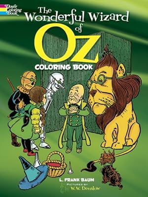 Seller image for Wonderful Wizard of Oz Coloring Book for sale by GreatBookPrices