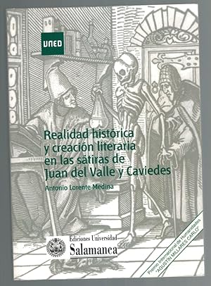 Seller image for REALIDAD HISTRICA Y CREACIN LITERARIA EN LAS STIRAS DE JUAN DEL VALLE Y CAVIEDES (firmado por el autor) for sale by Librera Dilogo