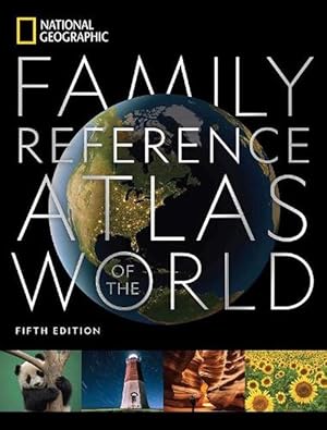 Seller image for National Geographic Family Reference Atlas, 5th Edition (Hardcover) for sale by AussieBookSeller
