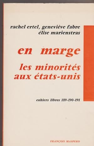 Seller image for En Marge Sur Les Minorites Aux Etats-Unis for sale by Livres Norrois