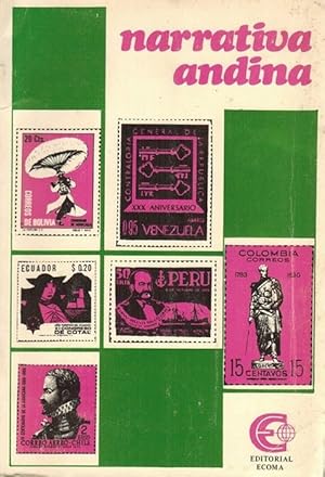 Imagen del vendedor de Narrativa andina. Antologa. [Rareza!] Introduccin, seleccin y notas de Eduardo Congrains Martin. a la venta por La Librera, Iberoamerikan. Buchhandlung