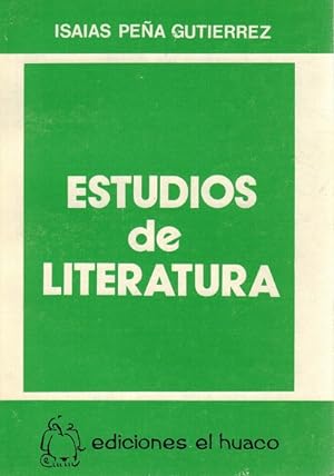 Imagen del vendedor de Estudios de literatura. a la venta por La Librera, Iberoamerikan. Buchhandlung