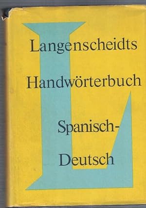 Imagen del vendedor de Handwörterbuch Spanisch-Deutsch Teil 1 a la venta por La Librería, Iberoamerikan. Buchhandlung