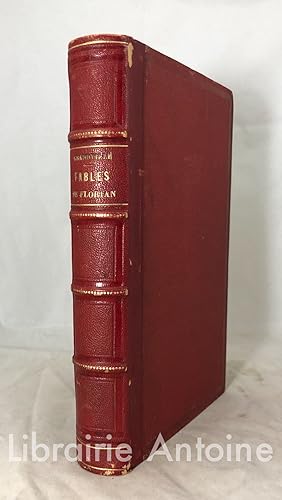 Image du vendeur pour Fables de Florian illustres par J. J. Grandville suivies de Tobie et de Ruth, pomes tires de l'Ecriture sainte et prcdes d'une notice sur la vie et les ouvrages de Florian par P.-J. Stahl. mis en vente par Librairie Antoine