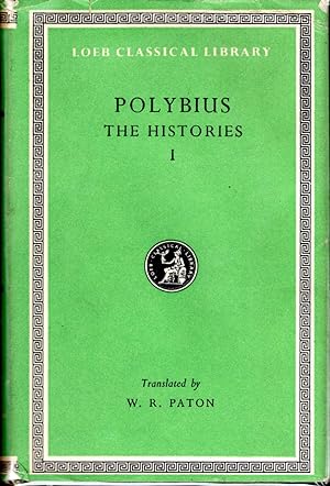 Bild des Verkufers fr Polybius: The Histories: Volume I (Loeb Classical Library)) zum Verkauf von Dorley House Books, Inc.