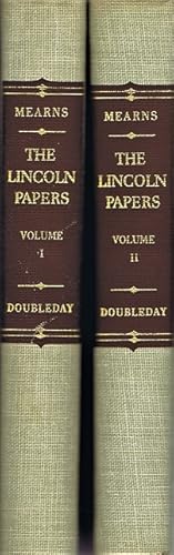 Seller image for The Lincoln Papers (Two Volumes, Complete): The Story of the Collection with Selections to July 4, 1861 for sale by Round Table Books, LLC