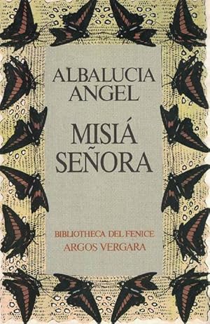 Bild des Verkufers fr Misi seora. zum Verkauf von La Librera, Iberoamerikan. Buchhandlung