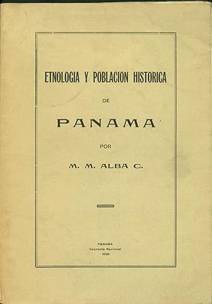 Etnologia y Poblacion Historica de Panama