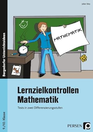 Seller image for Lernzielkontrollen Mathematik 9./10. Klasse : Tests in zwei Differenzierungsstufen for sale by AHA-BUCH GmbH
