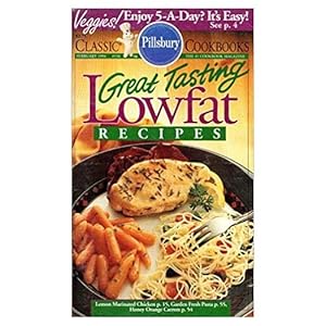 Seller image for 156: Great Tasting Lowfat Recipes (Pillsbury) (Cookbook Paperback) for sale by InventoryMasters