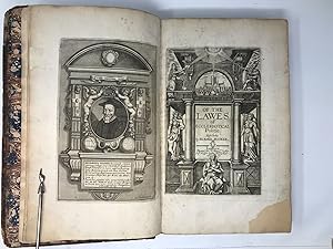 Seller image for THE WORKS OF THAT LEARNED AND JUDICIOUS DIVINE, MR. RICHARD HOOKER, IN EIGHT BOOKS OF ECCLESIASTICAL POLITY, COMPLEATED OUT OF HIS OWN MANUSCRIPTS, WITH SEVERAL OTHER TREATIES BY THE SAME AUTHOR, AND AN ACCOUNT OF HIS LIFE AND DEATH; Of Lawes of Ecclesiastical Politie for sale by Aardvark Rare Books, ABAA