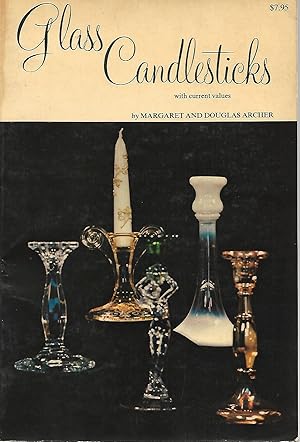 Seller image for Glass Candlesticks for sale by Cher Bibler