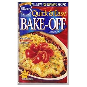 Seller image for Quick & Easy Bake-Off Contest 39 (Pillsbury) (Cookbook Paperback) for sale by InventoryMasters