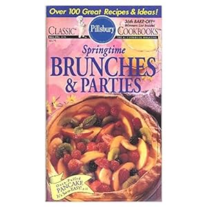 Seller image for 159: Springtime Brunches & Parties (Pillsbury) (Cookbook Paperback) for sale by InventoryMasters