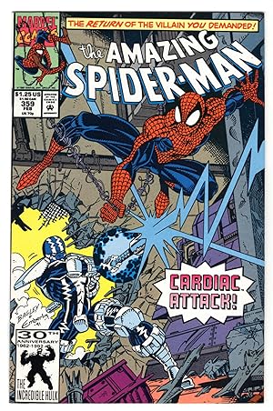 Seller image for The Amazing Spider-Man #359 for sale by Parigi Books, Vintage and Rare