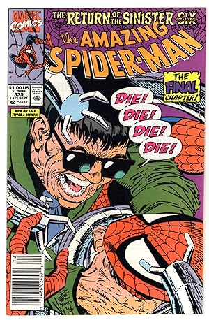 Bild des Verkufers fr The Amazing Spider-Man #339 zum Verkauf von Parigi Books, Vintage and Rare