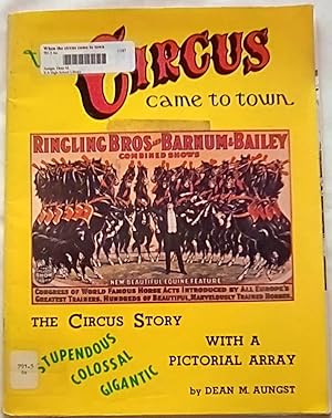Seller image for When the Circus Came to Town for sale by P Peterson Bookseller