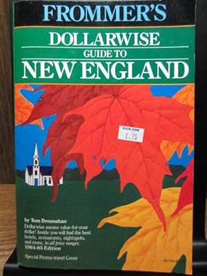 FROMMER'S DOLLARWISE GUIDE TO NEW ENGLAND 1984-85