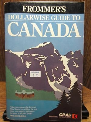 FROMMER'S DOLLARWISE GUIDE TO CANADA