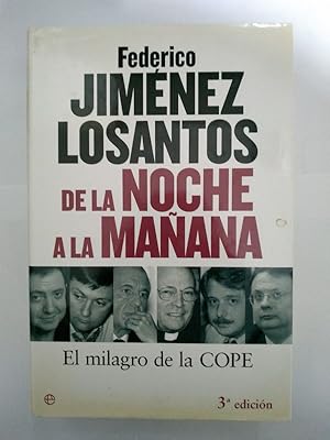 Imagen del vendedor de De la noche a la maana a la venta por Libros Ambig