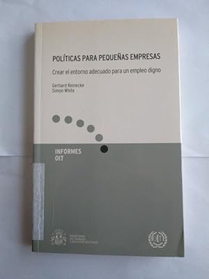 Seller image for Poltica para pequeas empresas for sale by Libros Ambig