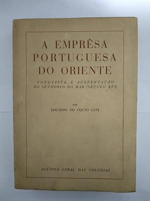 Seller image for A empresa portuguesa do oriente for sale by Libros Ambig