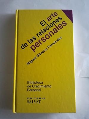 Seller image for El arte de las relaciones personales for sale by Libros Ambig