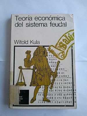 Immagine del venditore per Teora econmica del sistema feudal venduto da Libros Ambig
