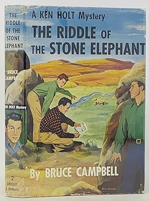 The RIDDLE Of The STONE ELEPHANT. Ken Holt Mysteries #2