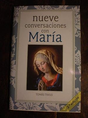 Imagen del vendedor de Nueve conversaciones con Mara. Para madres de familia a la venta por Librera Antonio Azorn