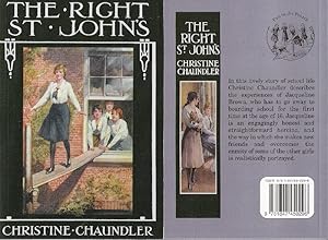 Imagen del vendedor de The Right St John's a la venta por Caerwen Books