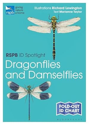 Imagen del vendedor de Rspb Id Spotlight - Dragonflies and Damselflies (Paperback) a la venta por Grand Eagle Retail