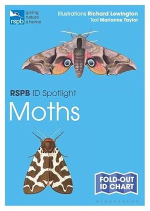 Seller image for Rspb Id Spotlight - Moths (Paperback) for sale by Grand Eagle Retail