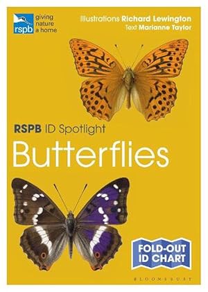 Imagen del vendedor de Rspb Id Spotlight - Butterflies (Paperback) a la venta por Grand Eagle Retail